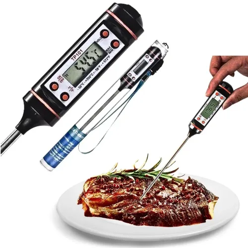 Termometro Digital Para Alimentos de AlphaTechnology