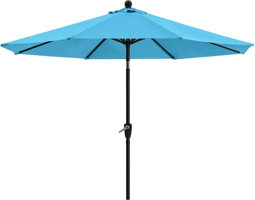 Vista 37 de ABCCANOPY 7.5FT Patio Umbrella Outdoor 6 RibsTable Umbrella(Brown)