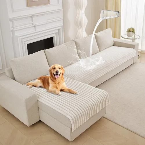 Vista 12 de Deep Dream Fundas de reposabrazos para sofá, juego de 2 fundas de reposabrazos impermeables y suaves, funda protectora lavable para silla reclinable