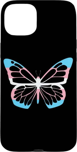 Vista 9 de Funda para iPhone 13 Pro Max Transgénero Mariposa Igualdad Transexual Bandera Trans Pride