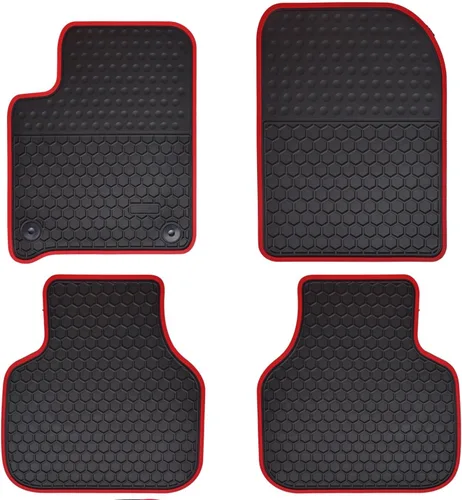 Vista 20 de Alfombrillas para auto a la medida para Dodge Durango 2024-2016, 2016-2024 Jeep Grand Cherokee, (Modelo WK 2022) Alfombrillas de piso de goma