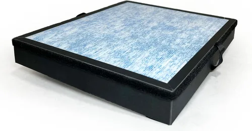 Vista 2 de Nispira Filtro de carbón activado HEPA 3 en 1 para purificador de aire Compatible con Aroeve MK04 Elimina humo, polen, polvo 4 paquetes