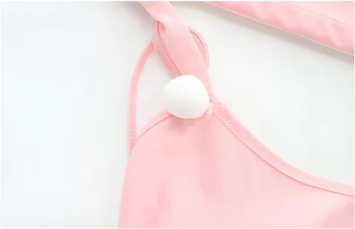 Vista 6 de Lencería sexy para mujer, disfraz de anime de gato kawaii japonés, disfraz de peluche, Lolita, babydoll de una pieza