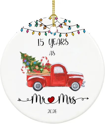 Vista 10 de Adorno de Navidad de jubilación 2026, adorno de primera Navidad para jubilados 2026, regalos de jubilación para mujeres, regalos de cerámica de 2.9