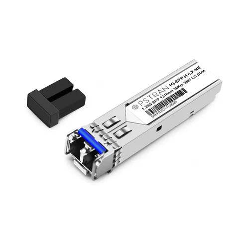 Vista 50 de 1000BASE-SX SFP módulo óptico del transmisor-receptor compatible con Alcatel-Lucent SFP-GIG-EXTND 1310nm 1.2 mi DDM Duplex LC MMF
