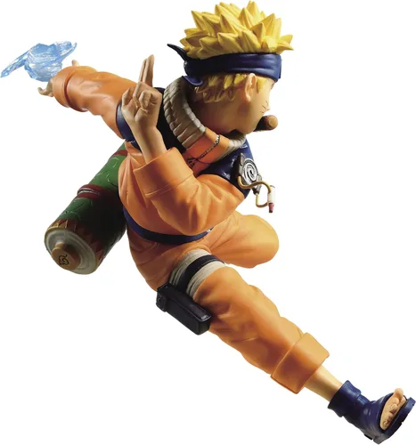 Vista 3 de BanPresto - Figura de Naruto Vibration Stars Uzumaki Naruto