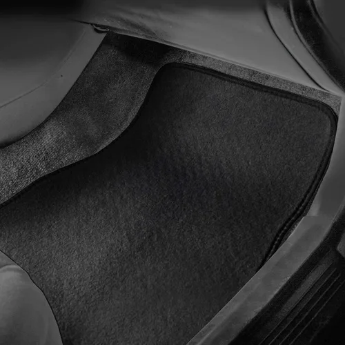 Vista 3 de Set completo de funda de asiento FH Group, Negro