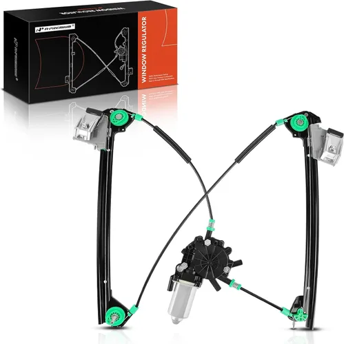 Vista 9 de A-Premium Elevalunas eléctrico con motor de repuesto para Chevrolet Corvette 1997-2004 Delantero Izquierdo Lado del Conductor Reemplaza #10344131