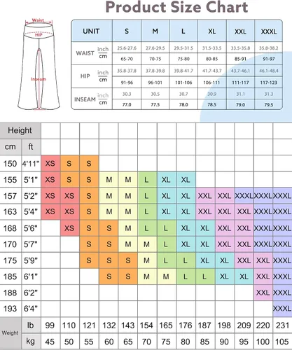 Vista 4 de Promover Pantalones de yoga de pierna ancha para mujer, pantalones holgados y cómodos con bolsillos, pantalones elásticos de cintura alta