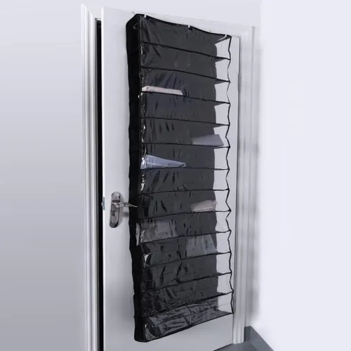 Vista 7 de 2 unidades de 26 zapateros para puerta, zapatero colgante para zapatos, organizador de zapatos para puerta, organizador de zapatos para armario