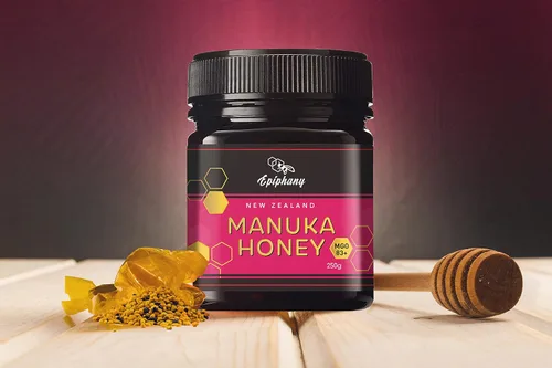 Vista 3 de Miel de Manuka por Epifanía MGO 85+ (UMF 5+) Importado de Nueva Zelanda