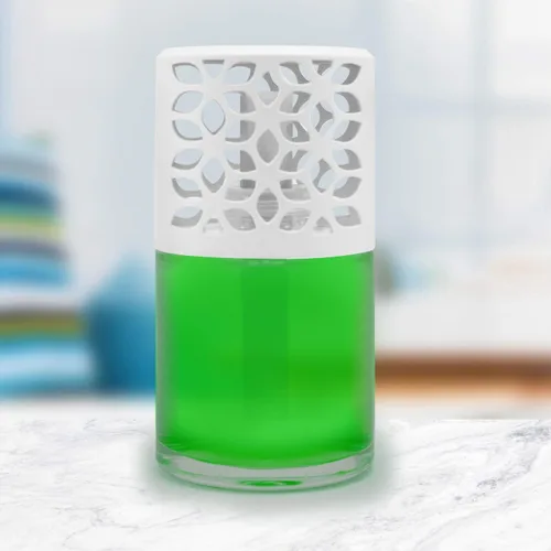 Vista 4 de Bright Air Max Odor Eliminator Ambientador, verde (paquete de 6)