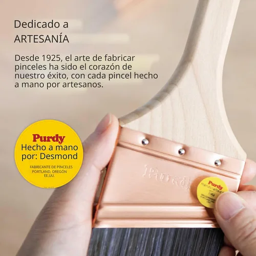 Vista 4 de Purdy 140624612 Recambios de rodillo Jumbo Mini White Dove, paquete de 6, 11,4 cm x 0,95 cm de napa