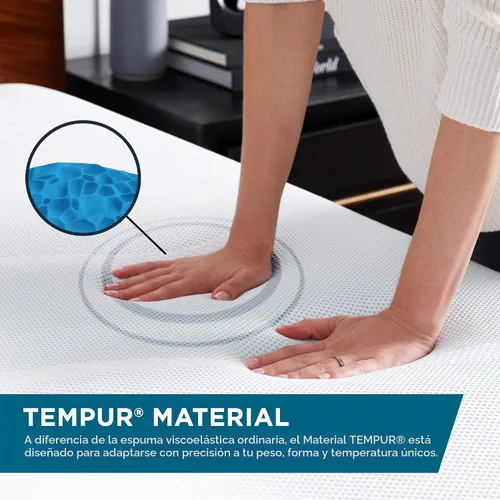 Vista 6 de Tempur-Pedic TEMPUR - Almohada para el cuello, de viaje, color blanco