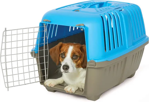 Vista 10 de MidWest Homes for Pets Spree Transportador de Viaje – Transportador de Lados Duros para Perros y Gatos, Jaula de Viaje para Mascotas Pequeñas