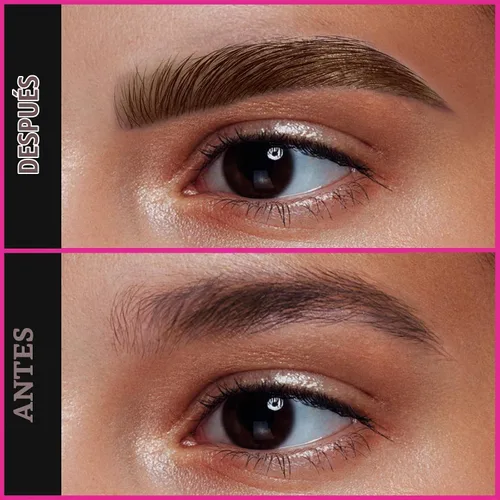 Vista 3 de iMethod Lápiz de microblading para cejas - Lápiz para cejas 2 en 1 de doble punta con aplicador de punta de micro-horquilla de 3 puntas y punta