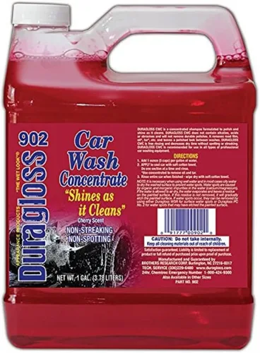 Vista 2 de Líquido de limpieza concentrado Duragloss para el lavado del auto, Rojo
