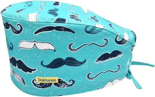 Vista 41 de Print Scrub Caps - Sombrero perfecto para enfermeras, médicos y EMTs..