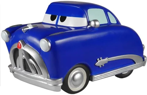 Vista 2 de Funko POP Disney: Cars Doc Hudson Figura de acción