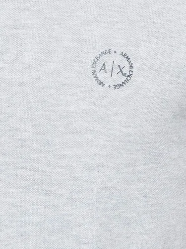 Vista 6 de AX ARMANI EXCHANGE Polo de punto de manga corta para hombre