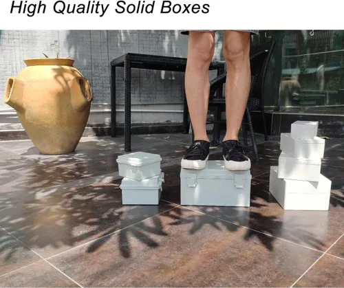 Vista 5 de Caja de conexiones IP65 de plástico ABS, a prueba de polvo, impermeable, caja de conexiones universal duradera para proyectos eléctricos