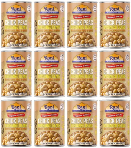 Vista 16 de Rani - Garbanzos (Kabuli Chana) 32oz (2lbs) 908g ~ Completamente naturales Vegano Apto para gluten Sin OGM Kosher De origen indio