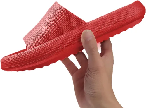 Vista 10 de WALLDOR Zapatillas de masaje de pies, para hombres y mujeres, sandalias de ducha para masaje, zapatillas de baño de fondo grueso, sandalias de EVA