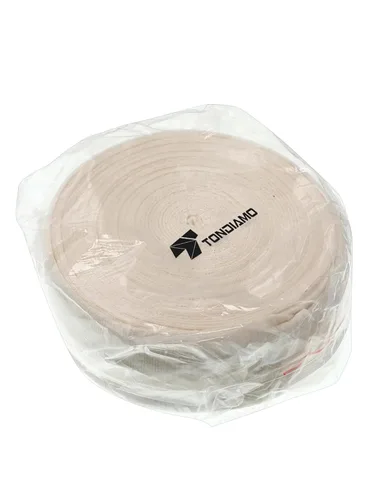 Vista 8 de Tondiamo Rollo de Gasa Tubular de Algodón, Calcetín Tubular para Brazo, Calcetín Elástico para Pierna, Tubo de Compresión, Vendaje de Manga Tubular