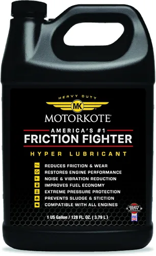 Vista 9 de Lubricante Hyper para el motor, de la marca MotorKote (1 galón)