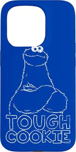 Vista 14 de Funda resistente para iPhone 16 Sesame Street Cookie Monster