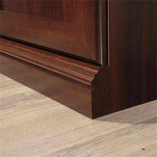Vista 10 de Sauder Estantería de madera de 3 estantes con acabado cereza