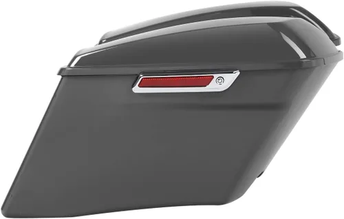 Vista 20 de TCMT Alforjas estiradas de 4" para Harley Street Glide 2014-23 Billiard Red