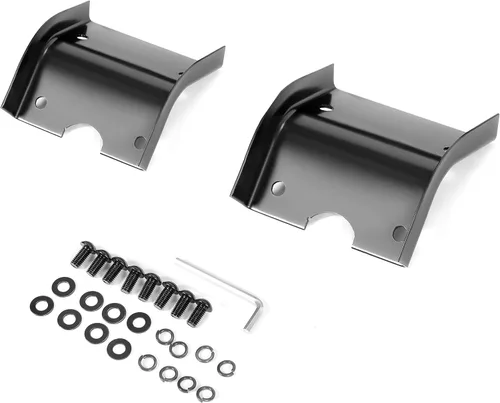 Vista 9 de KUAFU Soporte para Radiador Compatible con Ford F250 F350 F Super Duty 7.3 Diesel de 1992-1998 Reemplazo para FO1225249 F4TZ16138A de Acero