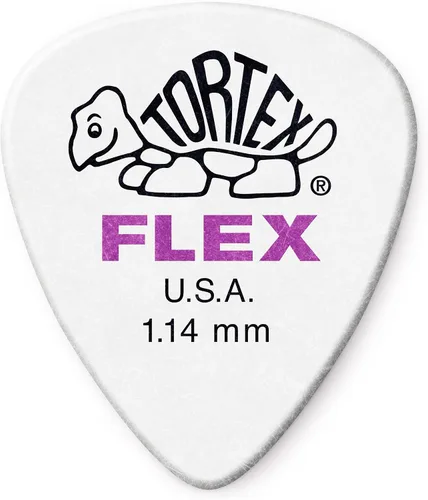 Vista 9 de Jim Dunlop Tortex® Flex™ Standard Pick .60mm - Pack of 12