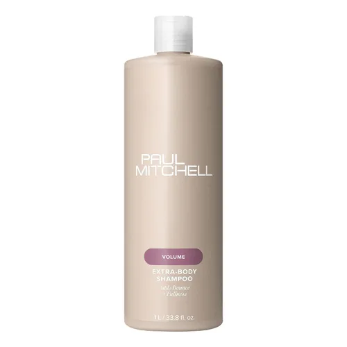 Vista 9 de Paul Mitchell Champú extra corporal, añade rebote + plenitud, para cabello fino