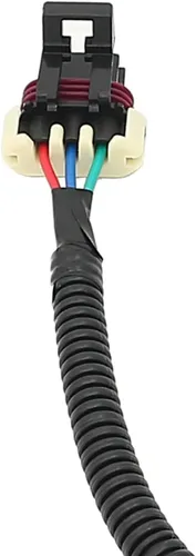 Vista 2 de Conector de coleta de extremo de reparación de cable con sensor de nivel de refrigerante bajo Peterbilt y Kenworth sustituye a N9267001 Q21-6007S