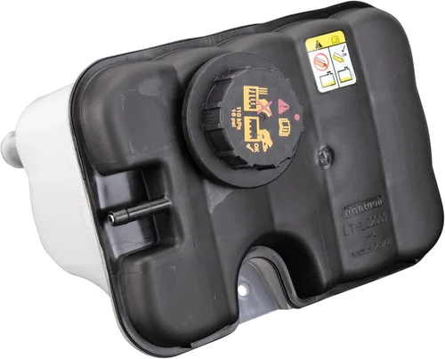 Vista 240 de TRQ Botella de desbordamiento del tanque de expansión del depósito de refrigerante del radiador compatible con Ram ProMaster City CH3014192 2015-2022