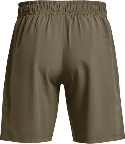 Vista 2 de Under Armour - Pantalones cortos para hombre, con detalles gráficos bordados