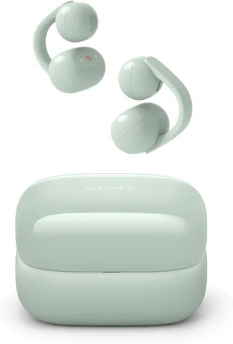Vista 24 de Sony LinkBuds Clip Open-Ear Auriculares verdaderamente inalámbricos, ajuste cómodo y seguro, diseño ligero de clip, controles táctiles, conciencia