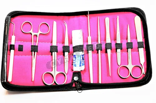 Vista 7 de KIT de disección de disección alemán 11PCS para anatomía biología estudiante maestro USO CYNAMED