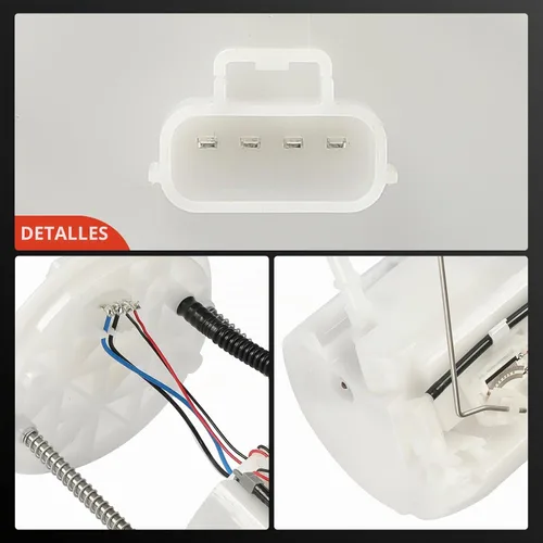 Vista 8 de A-Premium Conjunto de módulo de bomba de combustible eléctrica compatible