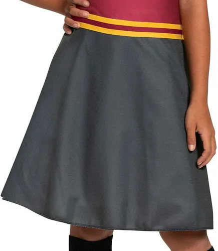 Vista 4 de Vestido clásico de Gryffindor, disfraz para niñas de Harry Potter