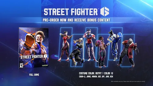 Vista 7 de Street Fighter 6 Collector's Edition - PS5
