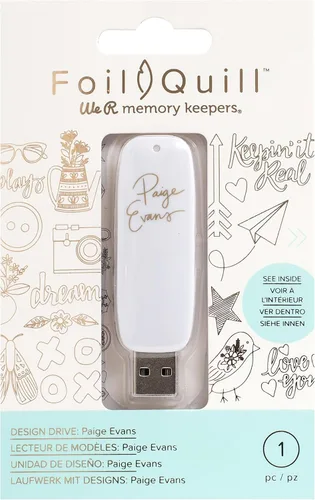 Vista 6 de We R Memory Keepers Design Drives Foil Quill-Heidi Swapp (200 diseños)