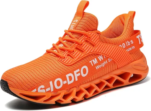 Vista 25 de TSIODFO Zapatillas de moda para correr y caminar para hombre