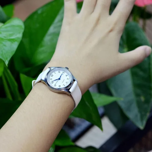 Vista 8 de WOCCI Correas de reloj elegantes, correas de repuesto de cuero genuino para hombres y mujeres, ancho de la correa 0.315 in, 0.394 in, 0.472 in