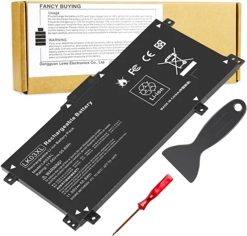 Vista 11 de Batería YRDD6 para Dell Inspiron 5591 7586 5491 5481 5482 5485 3310 2-en-1 15 3582 3583 3593 3584 5590 5593 5594 5585 5598 14 3493 5493 5480 3793