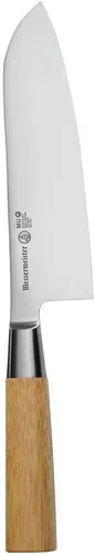 Vista 10 de Messermeister Cuchillo de pelar de bambú Mu, 3 pulgadas