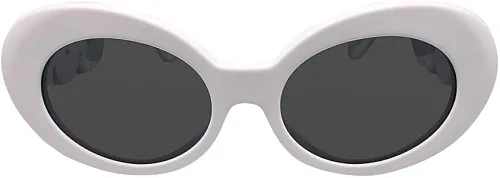 Vista 2 de Versace Woman Sunglasses Black Frame Dark Grey Lenses 54MM