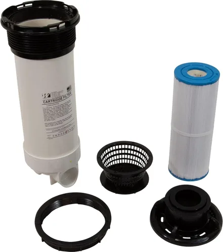 Vista 5 de Waterway Low Pro Dyna-Flo 2" Skct -50 pies cuadrados negro 510-6551